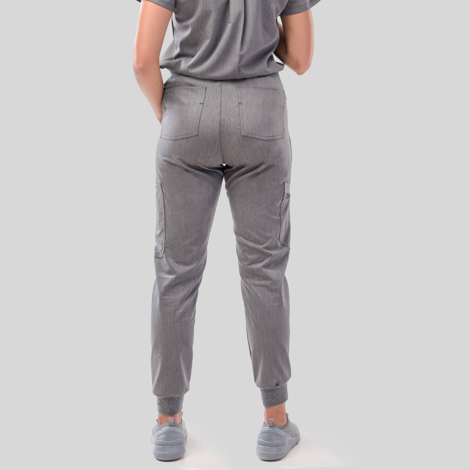 Miranda - Pantalon Jogger Ceinture côtelée