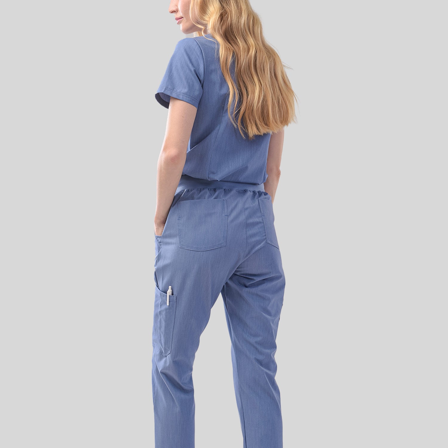 Miranda - Pantalon Jogger Ceinture côtelée